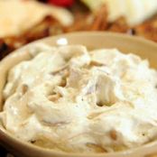 World's greatest onion dip