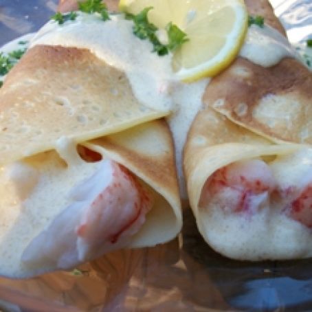 Savory Crepe Recipe for Lobster Crepes