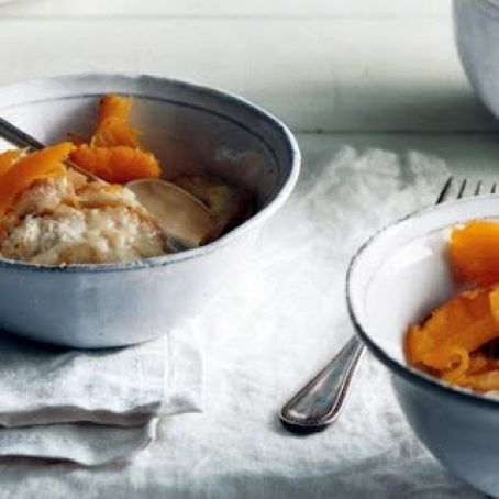 ROAST PUMPKIN & CHEESE FONDUE