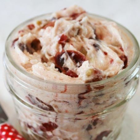 Pretty Pecan-Cranberry Butter