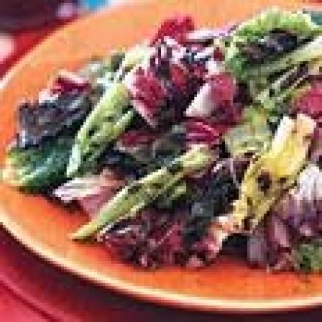 Grilled Raddichio Salad