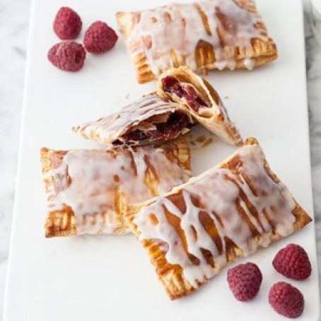Frosted Berry Hand Pies