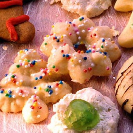 Spritz Cookies