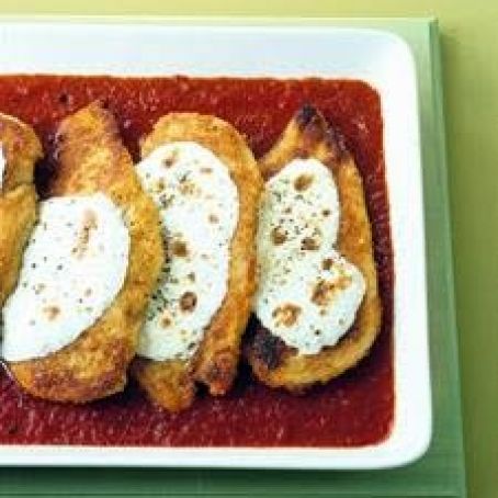 Chicken Parmigiana