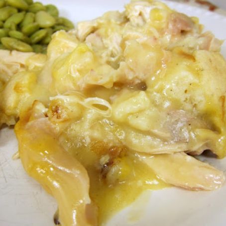 Chicken & Dumpling Casserole