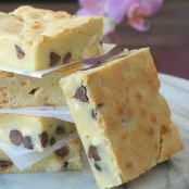 White Chocolate Brownies: