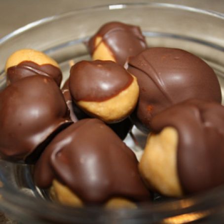 Peanut Butter Balls (or Bars)