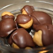 Peanut Butter Balls (or Bars)