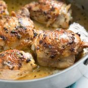 Moist Lemon Chicken Recipe