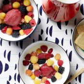 Chilled Danish Buttermilk Soup (Kærnemælks Koldskål)