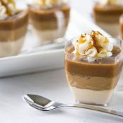 Caramel Macchiato Jelly Shots