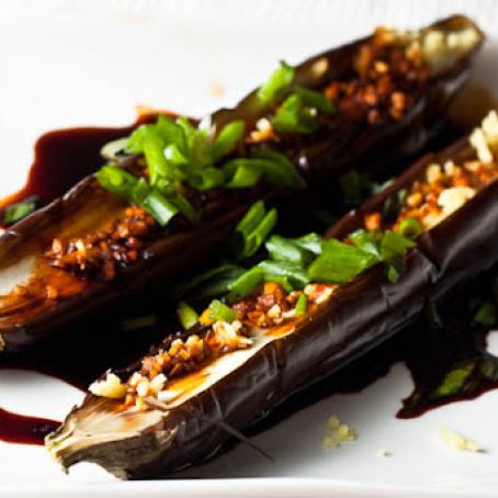 Broiled Japanese Eggplant