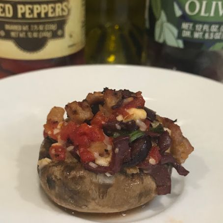 Stuffed Mushroom Appetizer
