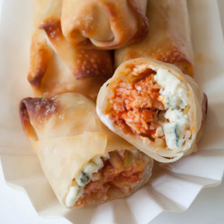 Buffalo Chicken Rolls