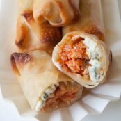 Buffalo Chicken Rolls