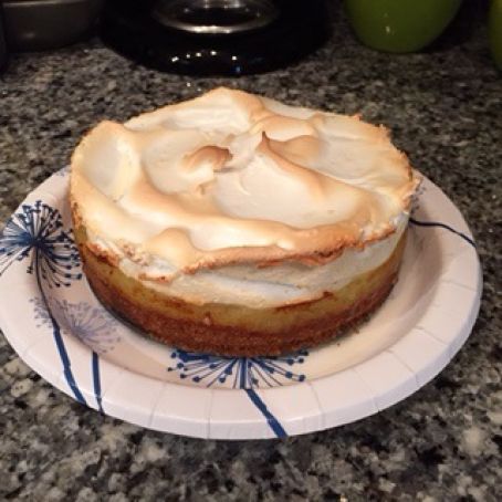 Lemon Meringue Pie for 2