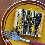 Ramp and Mushroom Tart