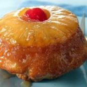 Little Pineapple Upside-Down Cakes