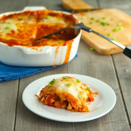 Chicken Enchilada Casserole