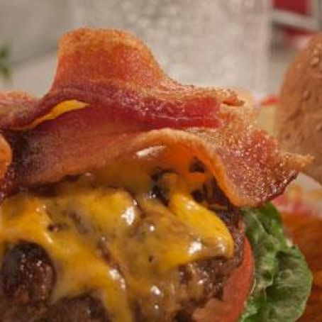 Bacon Cheddar Burgers