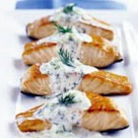 Salmon - Philly Saucy