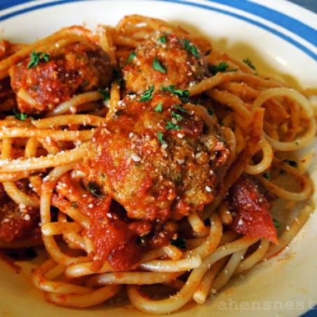 Baked Meatballs