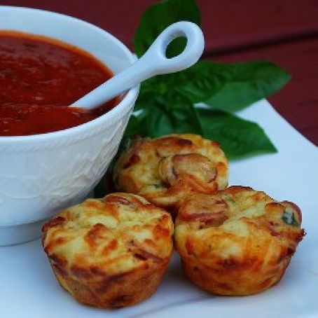 Pepperoni Pizza Puffs
