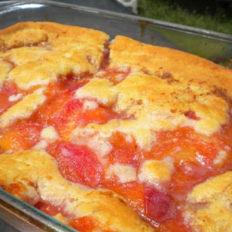 Paula's Perfect Peach Cobbler