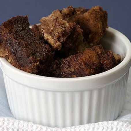 Chocolate Bread Pudding
