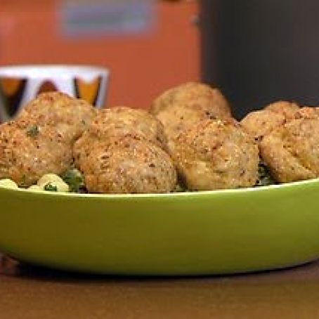 Roasted Chicken Meatballs