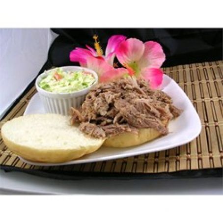 Kalua Pig in a Slow Cooker