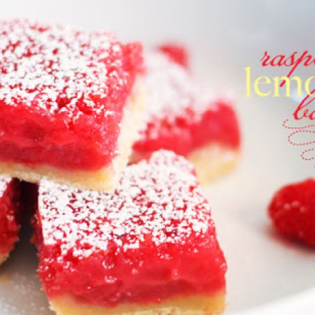 Raspberry Lemonade Bars