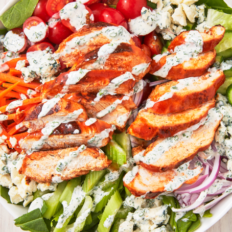 Buffalo Chicken Salad