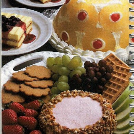 Fruit-Topped Lemon Cheese Squares