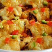 Beef Enchilada Crescents