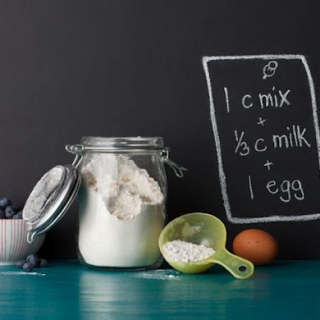 Almost Instant Pancake Mix