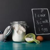 Almost Instant Pancake Mix