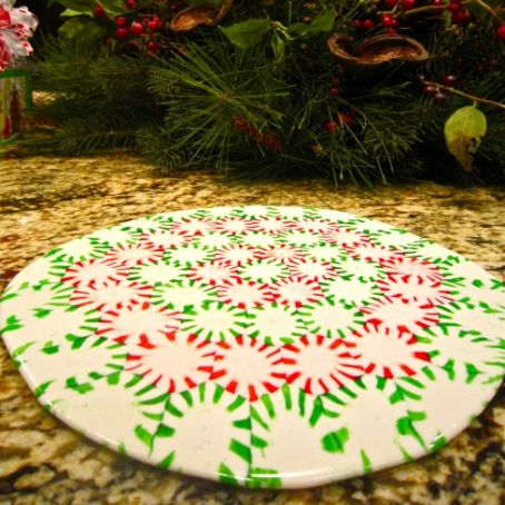Peppermint Serving Trays