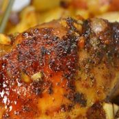 Honey-Garlic Chicken Thighs (Slow Cooker)