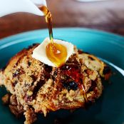 Cinnamon Raisin Baked French Toast