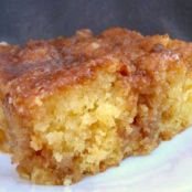 Honey Bun Cake