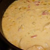 Spicy Mexican Chicken Corn Chowder