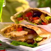 BREAST****Grilled Chicken Pitas - 9 Points