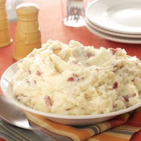 Garlic Mashed Red Potatoes