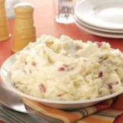 Garlic Mashed Red Potatoes