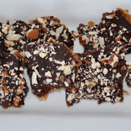 Ellyn's Toffee cookies
