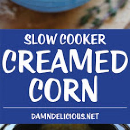Crockpot Creamed Corn