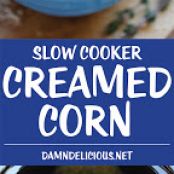 Crockpot Creamed Corn