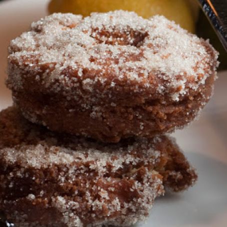 Apple Cider Doughnuts