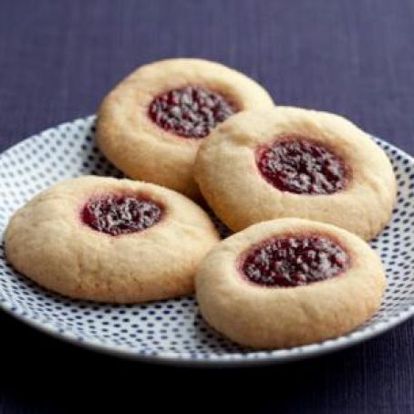 Butter and Jam Thumbprints